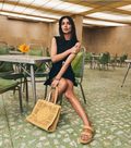 Kira Sport Sandal - Natural Raffia