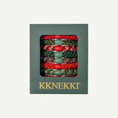 Kknekki Holiday Edition - Red/Green