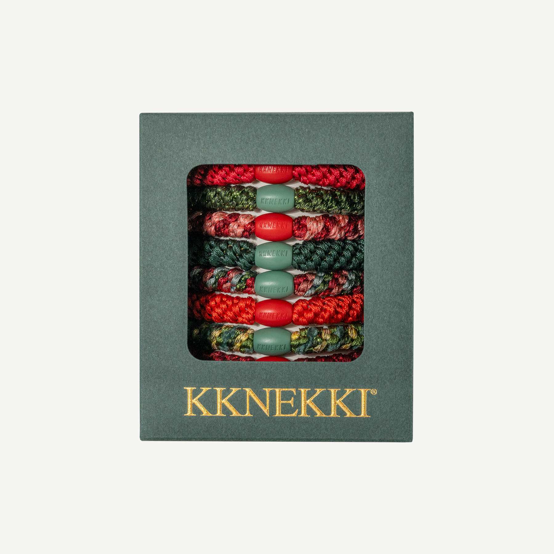 Kknekki Holiday Edition - Red/Green