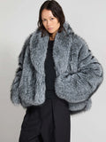 Katha Jacket - Silver Blue