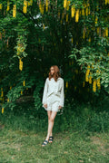 Agathia Shirt - White