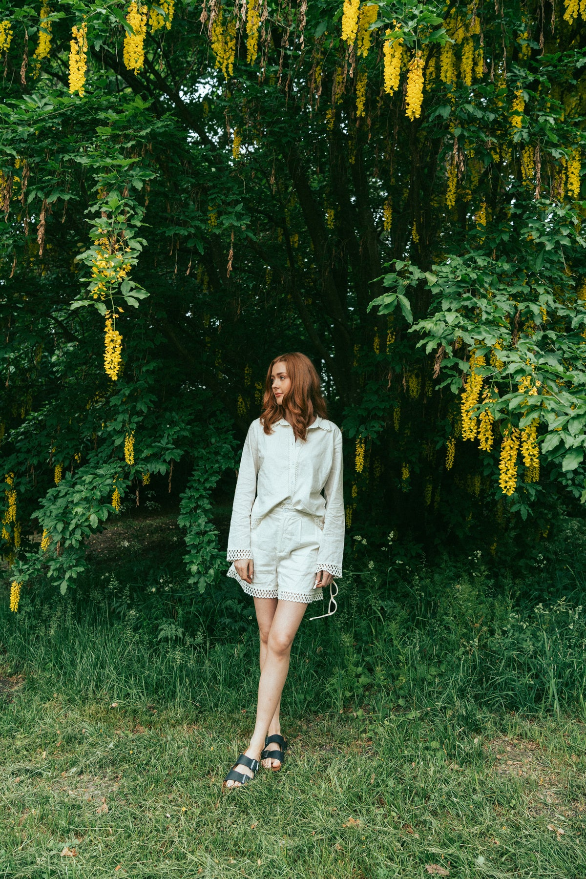 Agathia Shirt - White