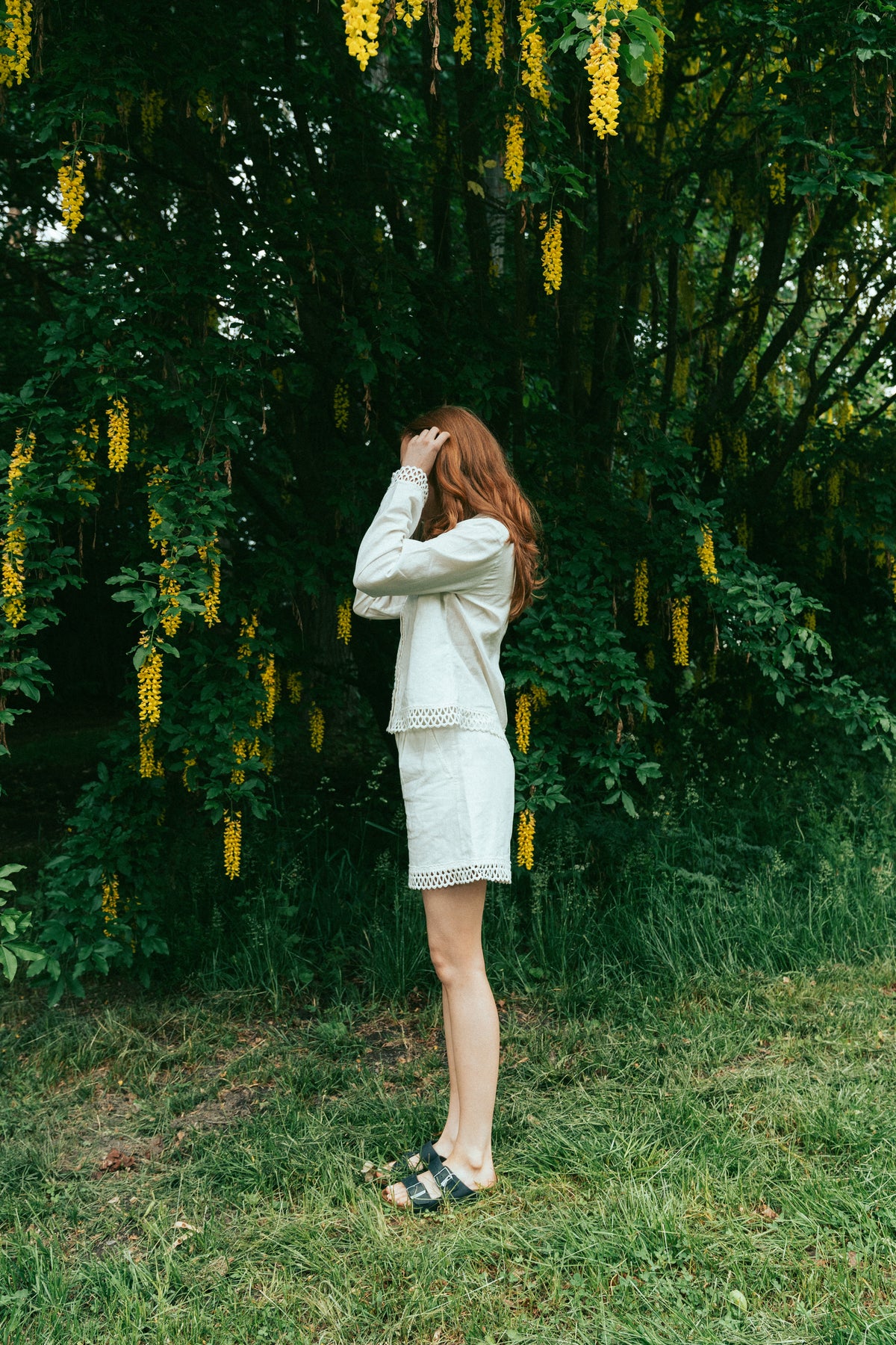 Agathia Shirt - White