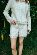Agios Shorts - White