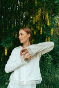 Agathia Shirt - White