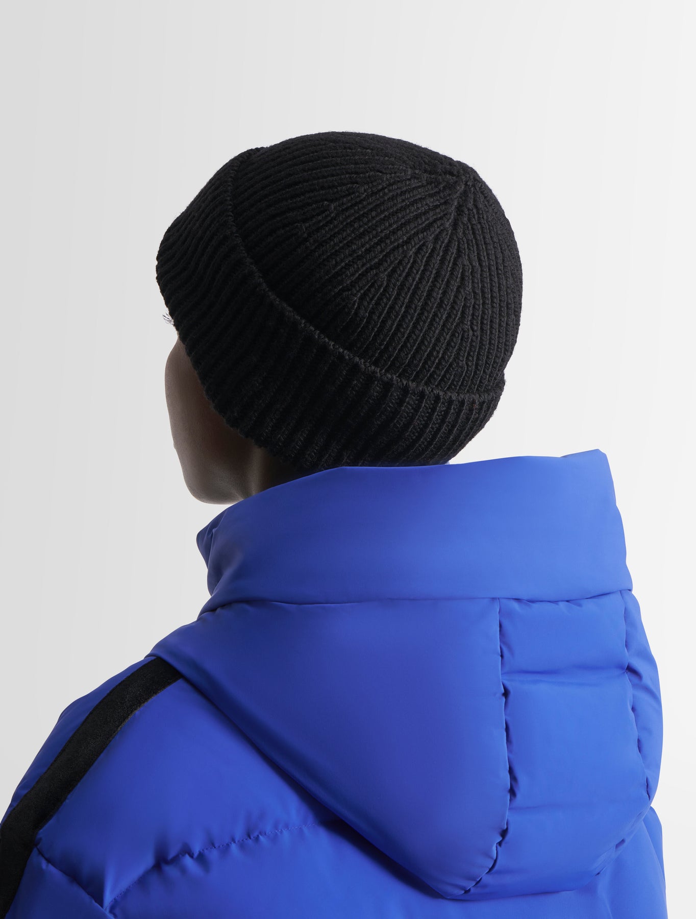 Knit Beanie - Noir