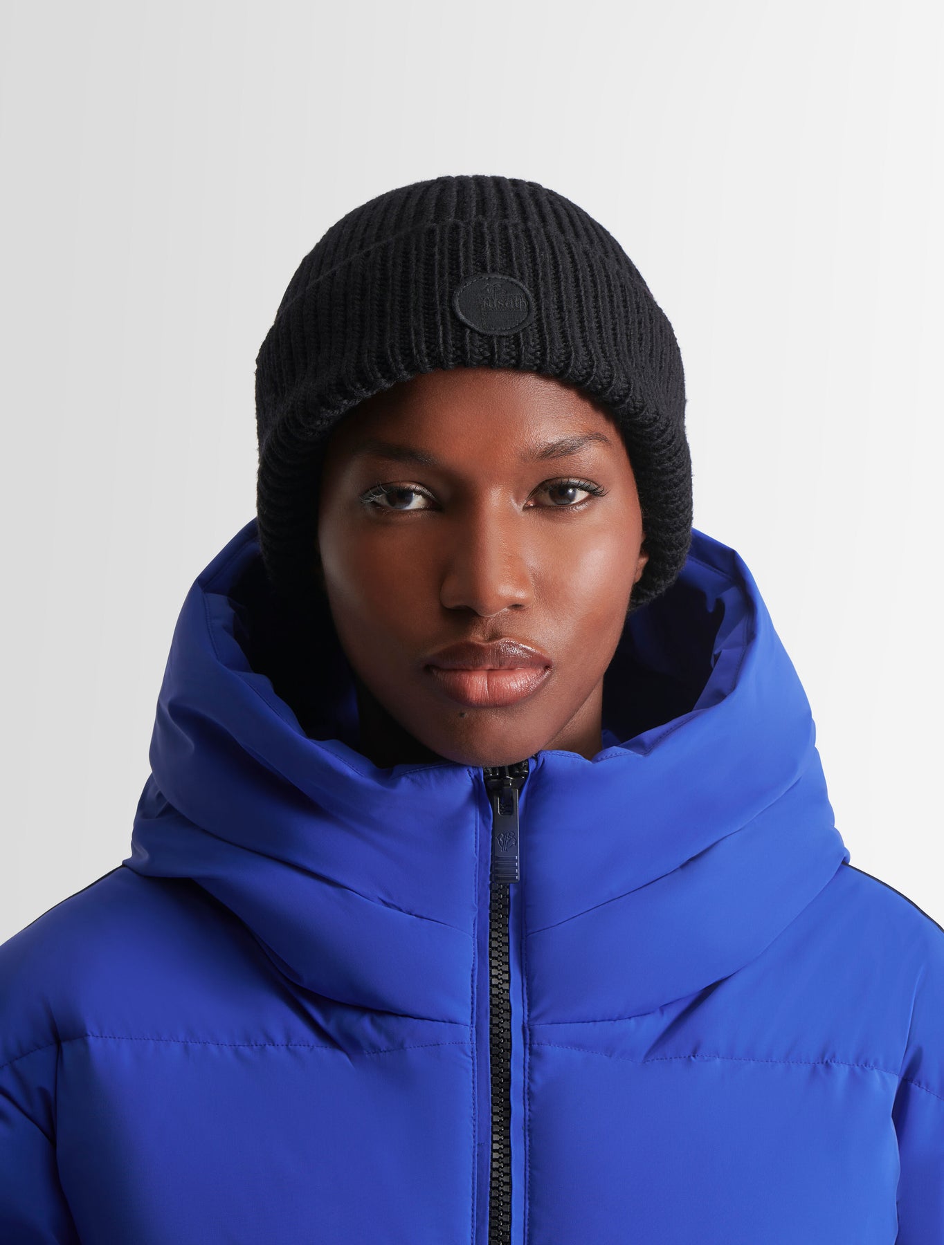 Knit Beanie - Noir