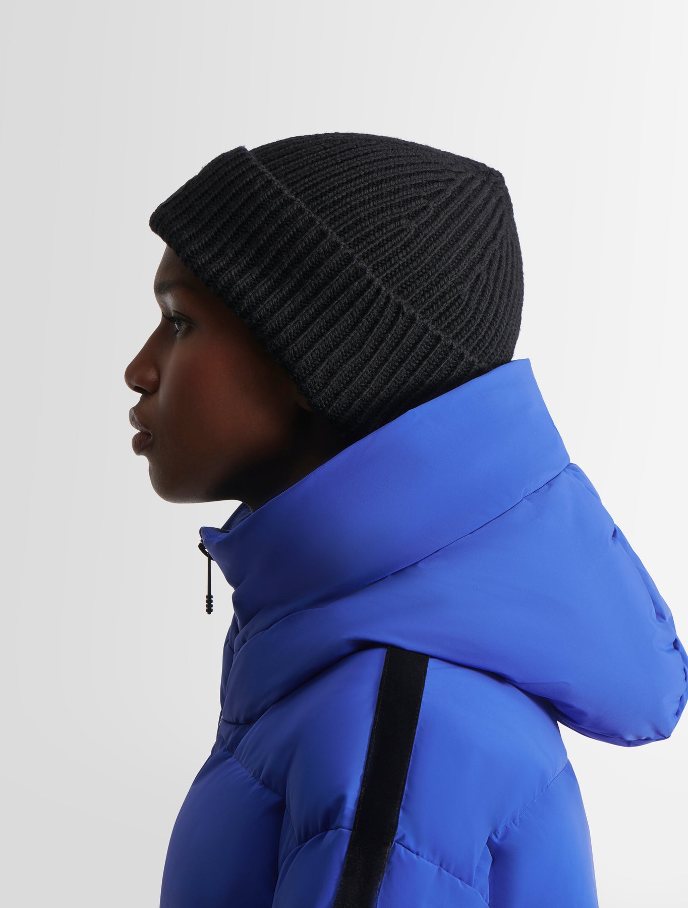 Knit Beanie - Noir