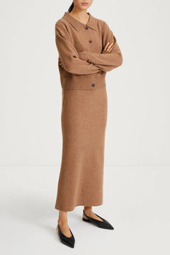Harmonia Skirt - Praline