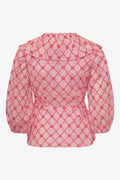 Kolina Blouse - Pink Lemonade Combo