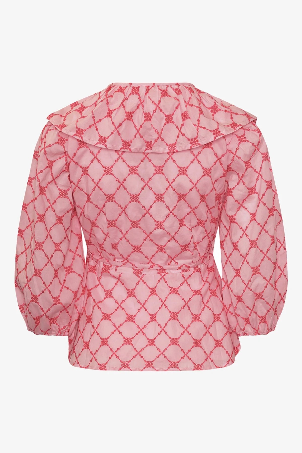 Kolina Blouse - Pink Lemonade Combo