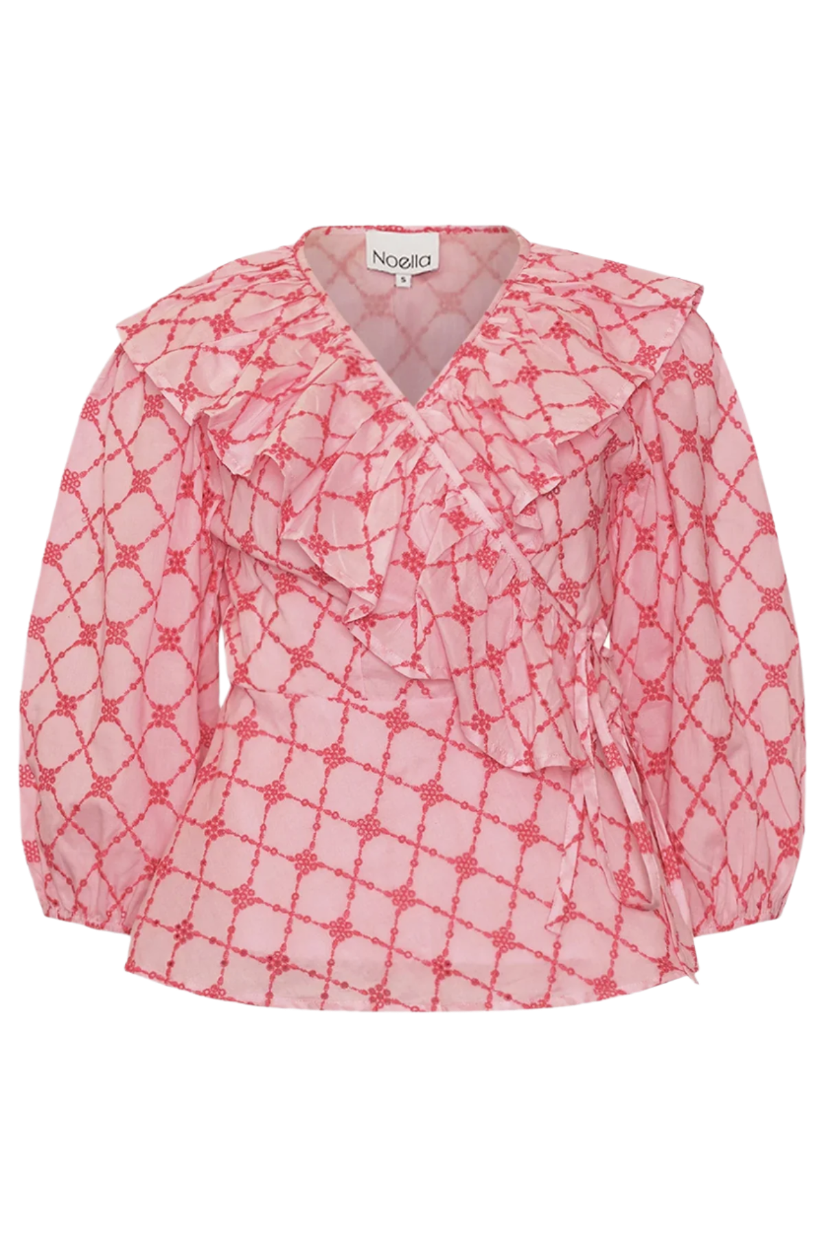 Kolina Blouse - Pink Lemonade Combo