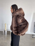 Wilma Jacket - Brown