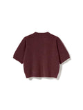 Kae SS Knit Cardigan - Rost
