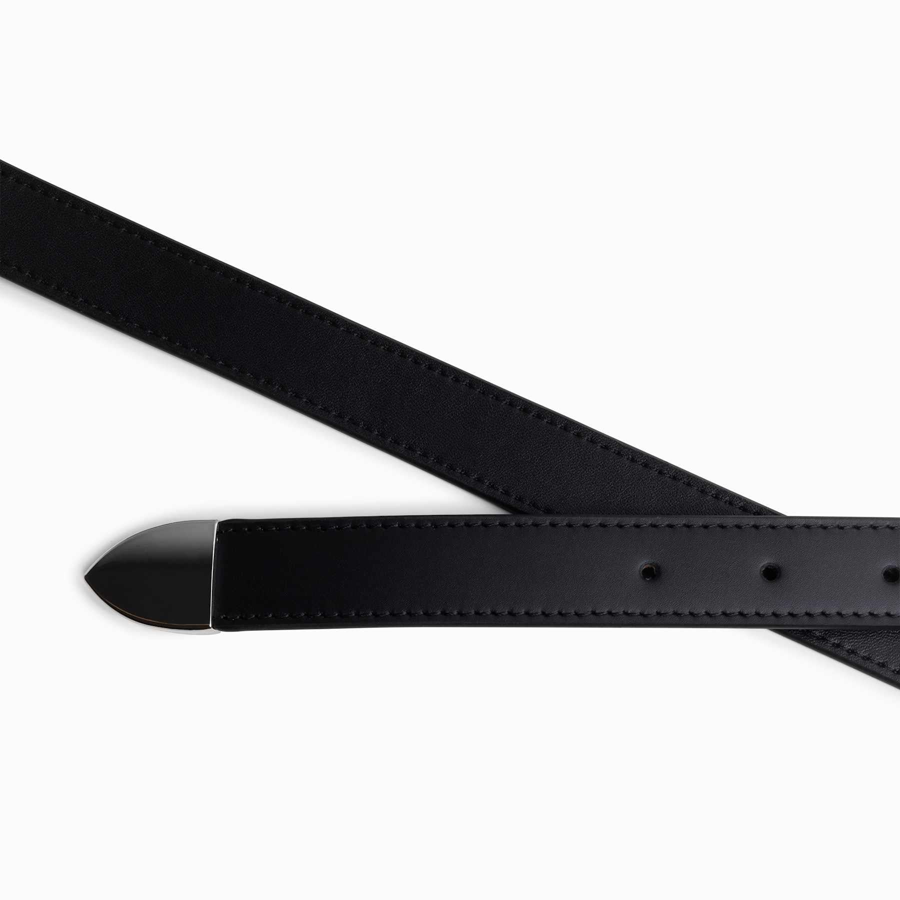 Glam Western Belt - Svart