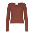 Leyton Top - Dusty Mahogany