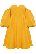 DaniGZ Off Shoulder Dress - Kumquat