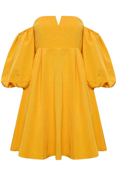 DaniGZ Off Shoulder Dress - Kumquat
