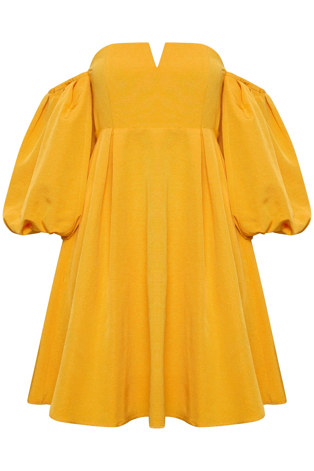 DaniGZ Off Shoulder Dress - Kumquat