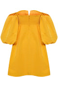 DaniGZ Off Shoulder Dress - Kumquat