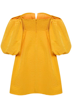 DaniGZ Off Shoulder Dress - Kumquat