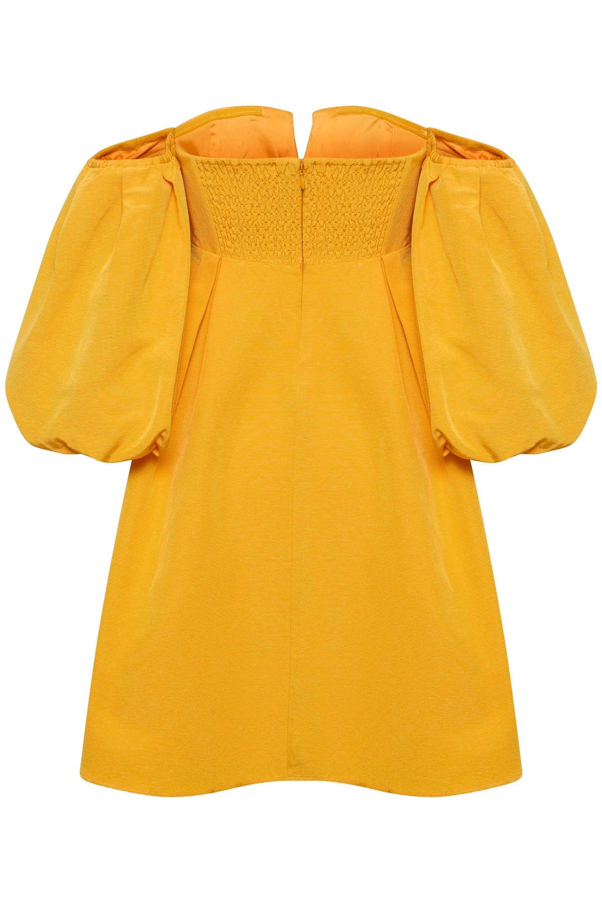 DaniGZ Off Shoulder Dress - Kumquat