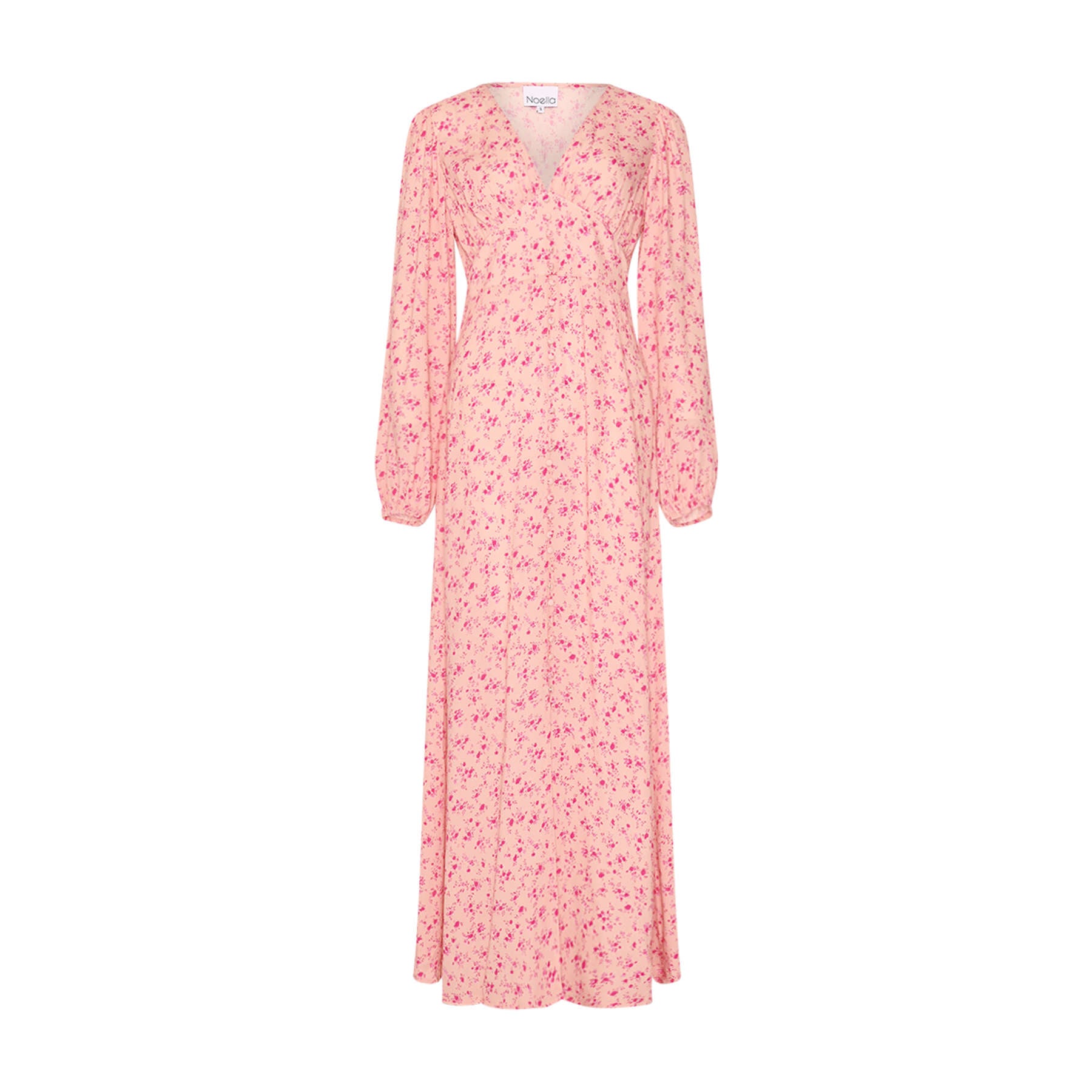 Lilith Maxiklänning - Cheryl Pink Print