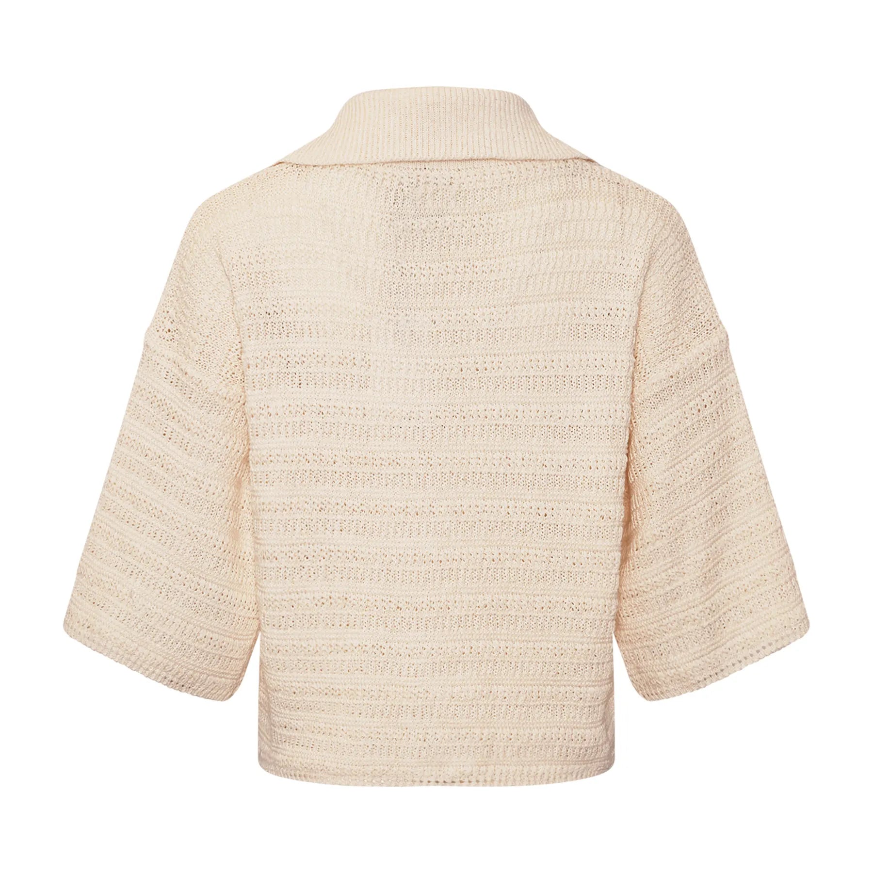 Shira Knit Cardigan - Ivory