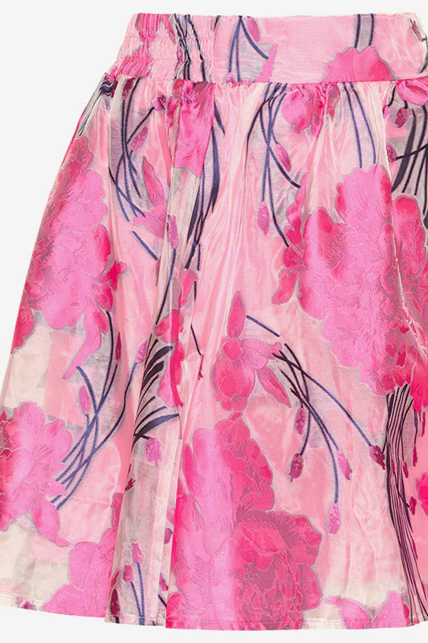 Kylie Skirt - Dark Pink