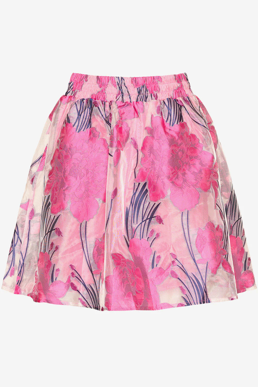 Kylie Skirt - Dark Pink