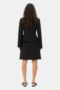 Light Twill Suiting Blazer - Svart