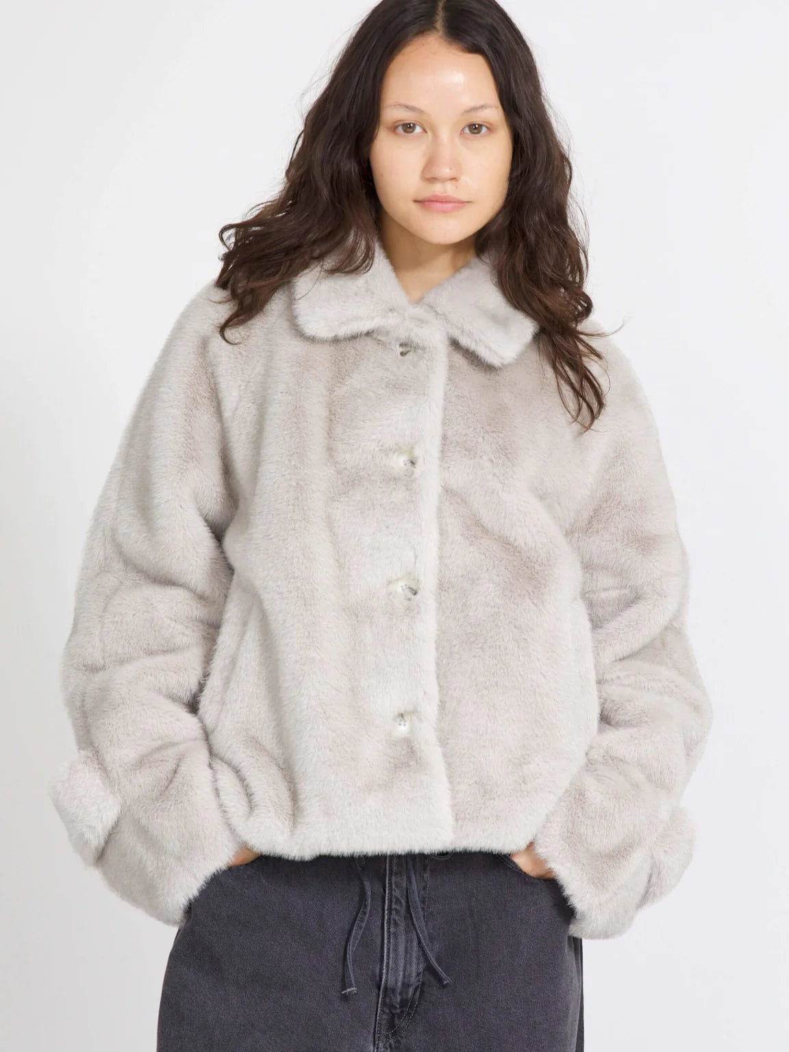 Kelly Jacket - Light Grey