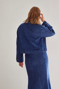 Lyric Jacket - Blå Denim