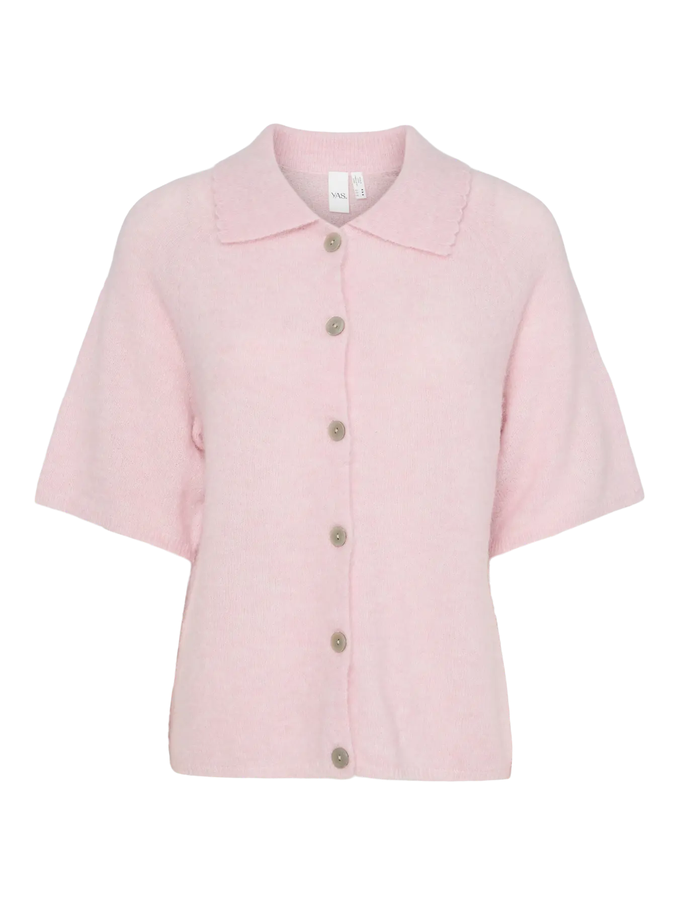 Yasdura 2/4 Knit Cardigan - Ballerina Melange
