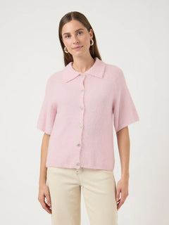 Yasdura 2/4 Knit Cardigan S. - Ballerina Melange