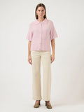 Yasdura 2/4 Knit Cardigan - Ballerina Melange