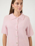 Yasdura 2/4 Knit Cardigan - Ballerina Melange