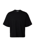 Colwoman 2/4 Oversized T-shirt - Svart