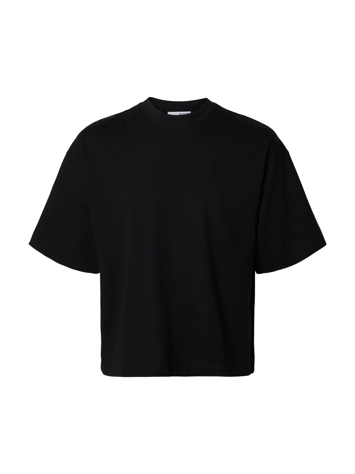 Colwoman 2/4 Oversized T-shirt - Svart