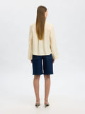 Amara Ls Relaxed Skjorta - Birch