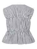 Yasebba Sl Topp - Black White