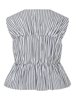 Yasebba Sl Top - Black White