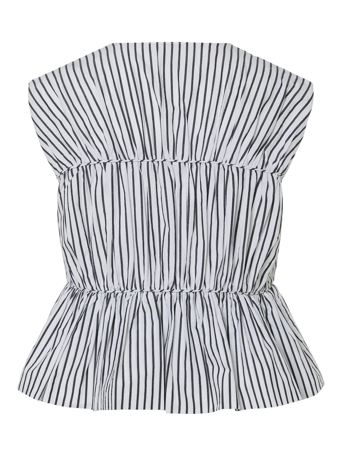 Yasebba Sl Topp - Black White