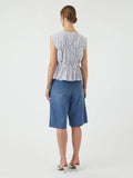 Yasebba Sl Topp - Black White
