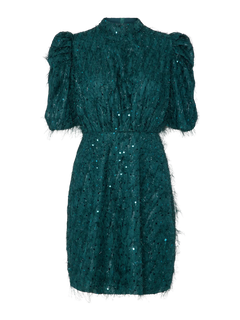 Yasilza 2/4 Sequin Dress - Ponderosa Pine