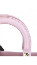 Dior Lady Dior Axelväska Medium - Metallic Rosa