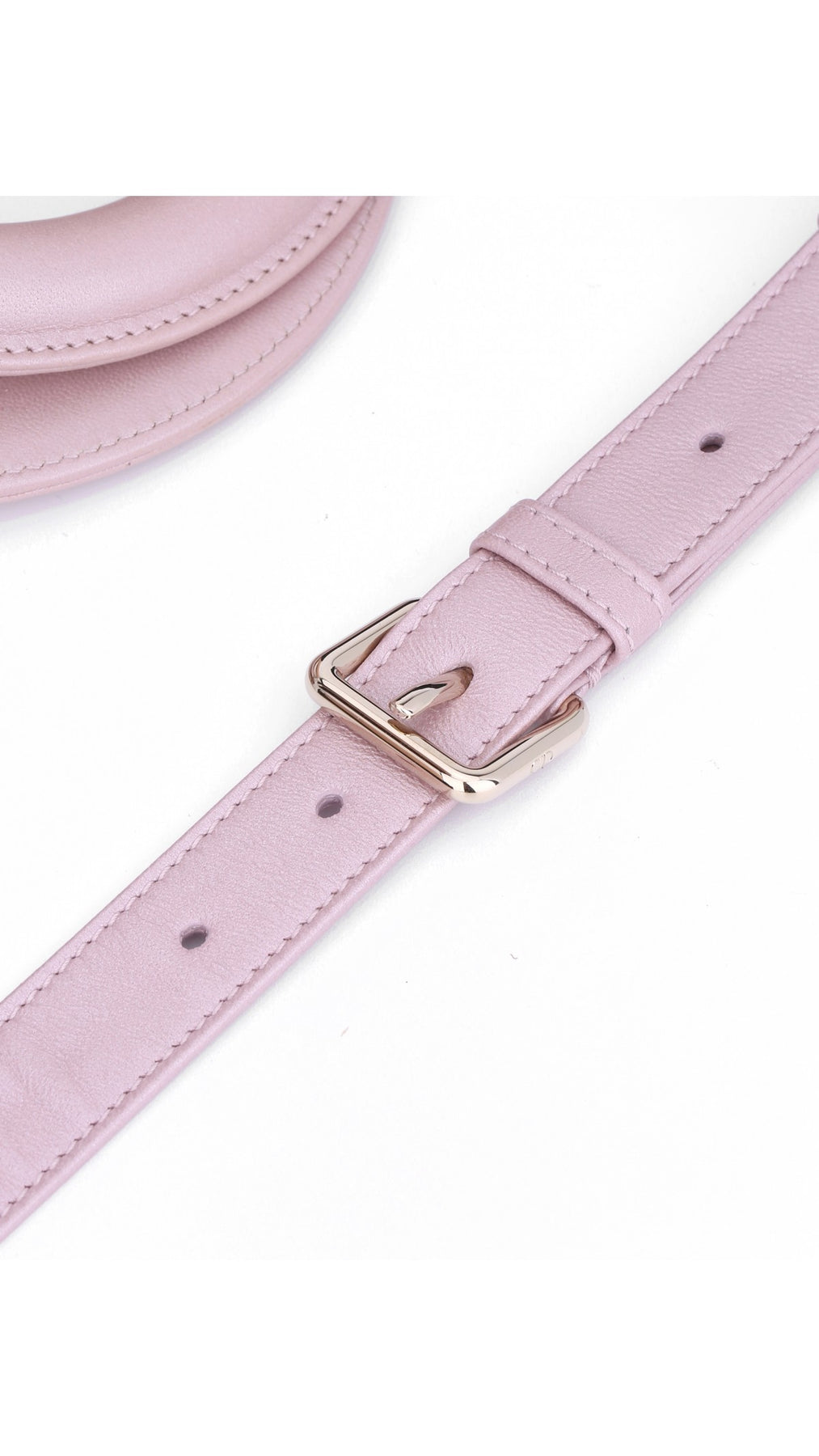 Dior Lady Dior Axelväska Medium - Metallic Rosa