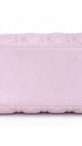 Dior Lady Dior Axelväska Medium - Metallic Rosa