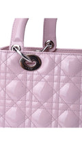 Dior Lady Dior Axelväska Medium - Rosa