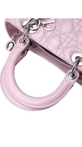 Dior Lady Dior Axelväska Medium - Rosa